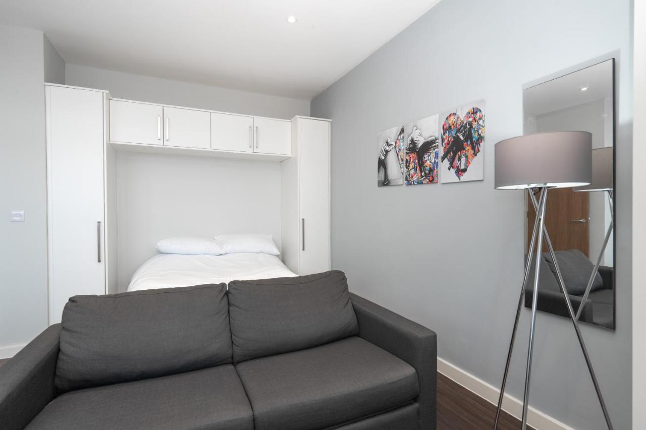 Superb Studio Lejlighed London Eksteriør billede