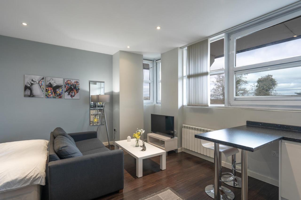 Superb Studio Lejlighed London Eksteriør billede