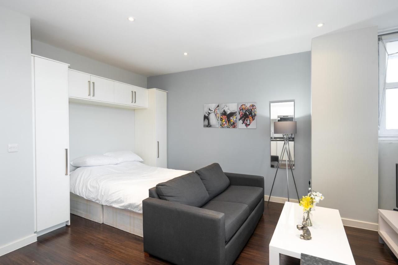 Superb Studio Lejlighed London Eksteriør billede